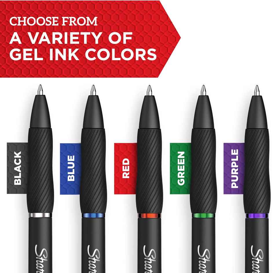 Sharpie S-Gel Pen Fine Point | Blue - 0.5 mm