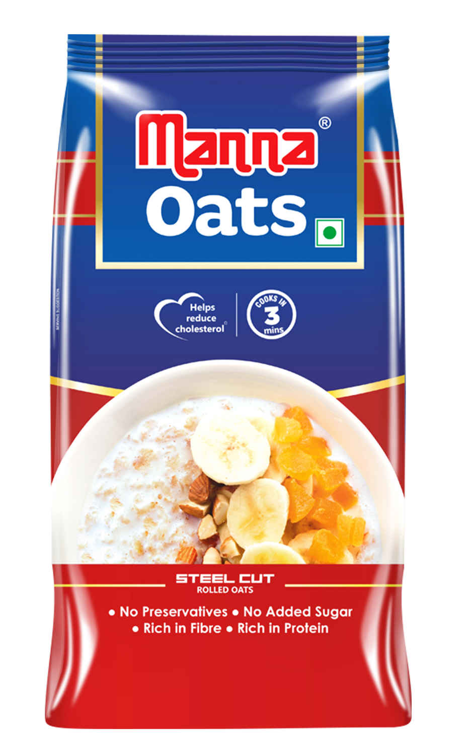 Manna Oats Pouch