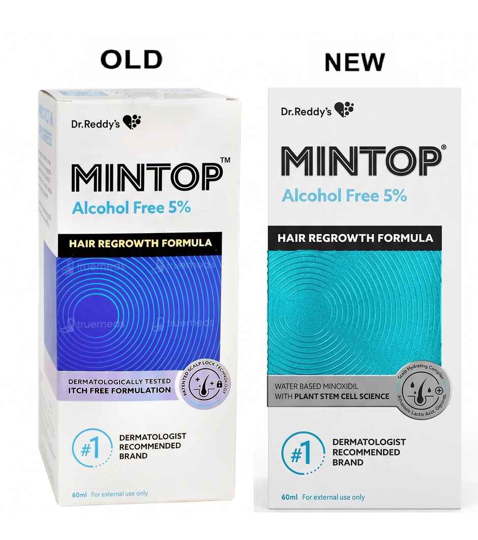 Mintop Alcohol Free 5% Solution