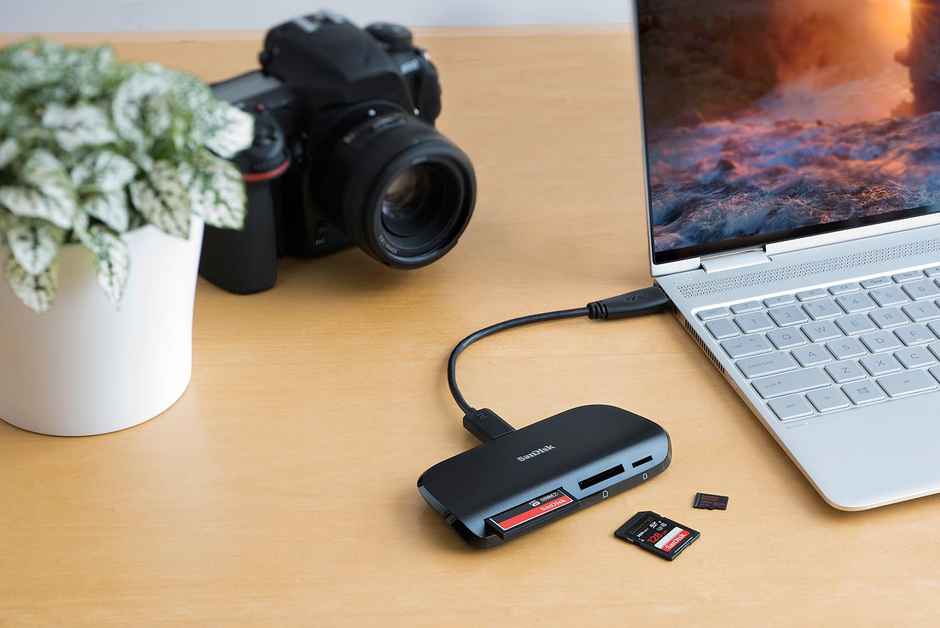 Sandisk Imagemate Pro Usb-C Reader/Writer