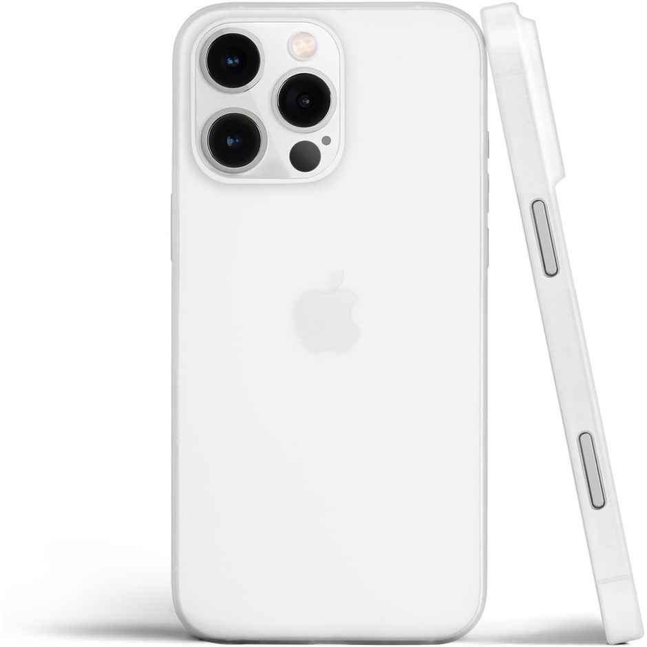 ExpressB for iPhone 16 Pro Case Back Cover Zero Drop Protect Ultra Thin Matte - White