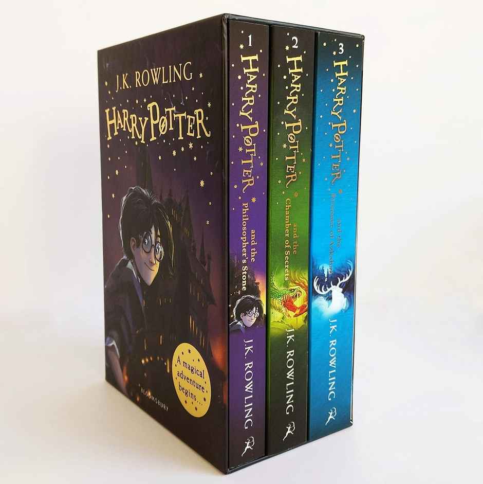 Harry Potter 1–3 Box Set- A Magical Adventure Begins
