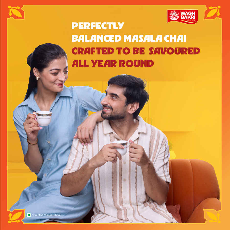 Wagh Bakri Premium Spiced Tea