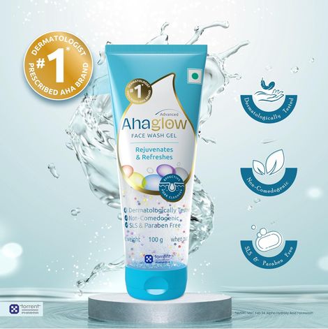 Ahaglow Advanced Face Wash Gel