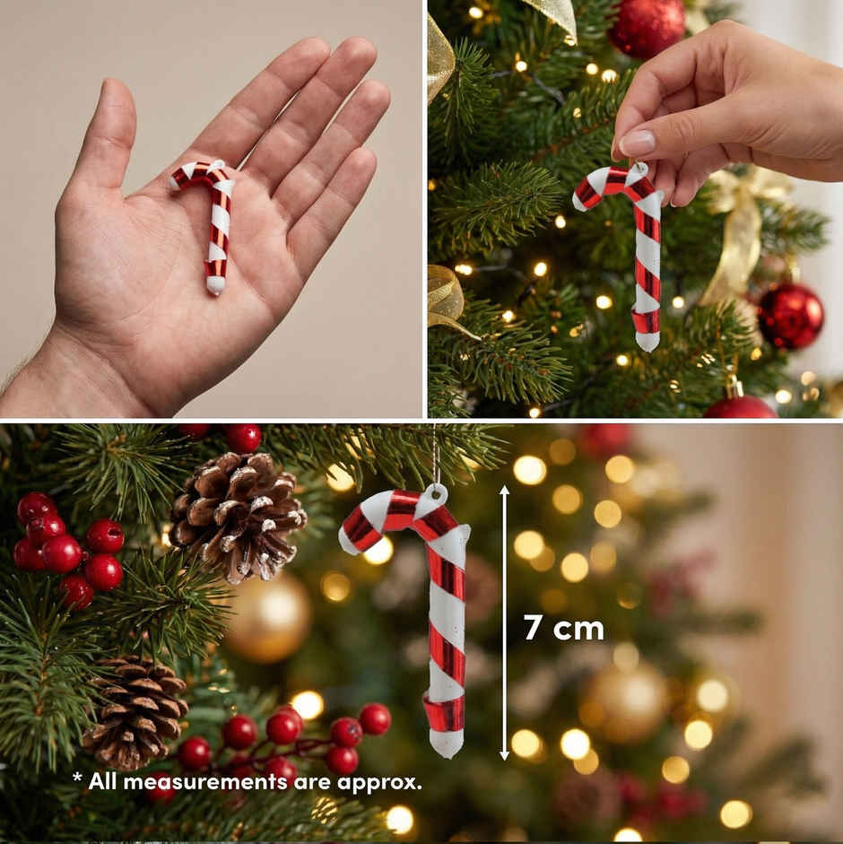 Christmas Tree Decoration Set | Balls | Gift Boxes | Santa | Merry Christmas Hanging | Picfest