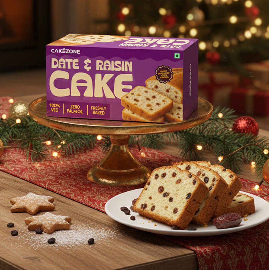 CakeZone Date & Raisin Cake Combo 