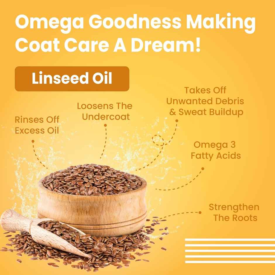 Bark Out Loud Dog Shed Control Shampoo for Hairfall