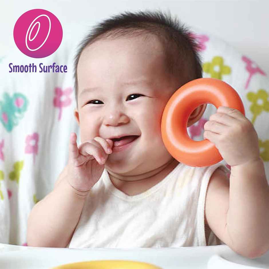 WinMagic Toys Playmagic Rainbow Rocking Ring Stacker