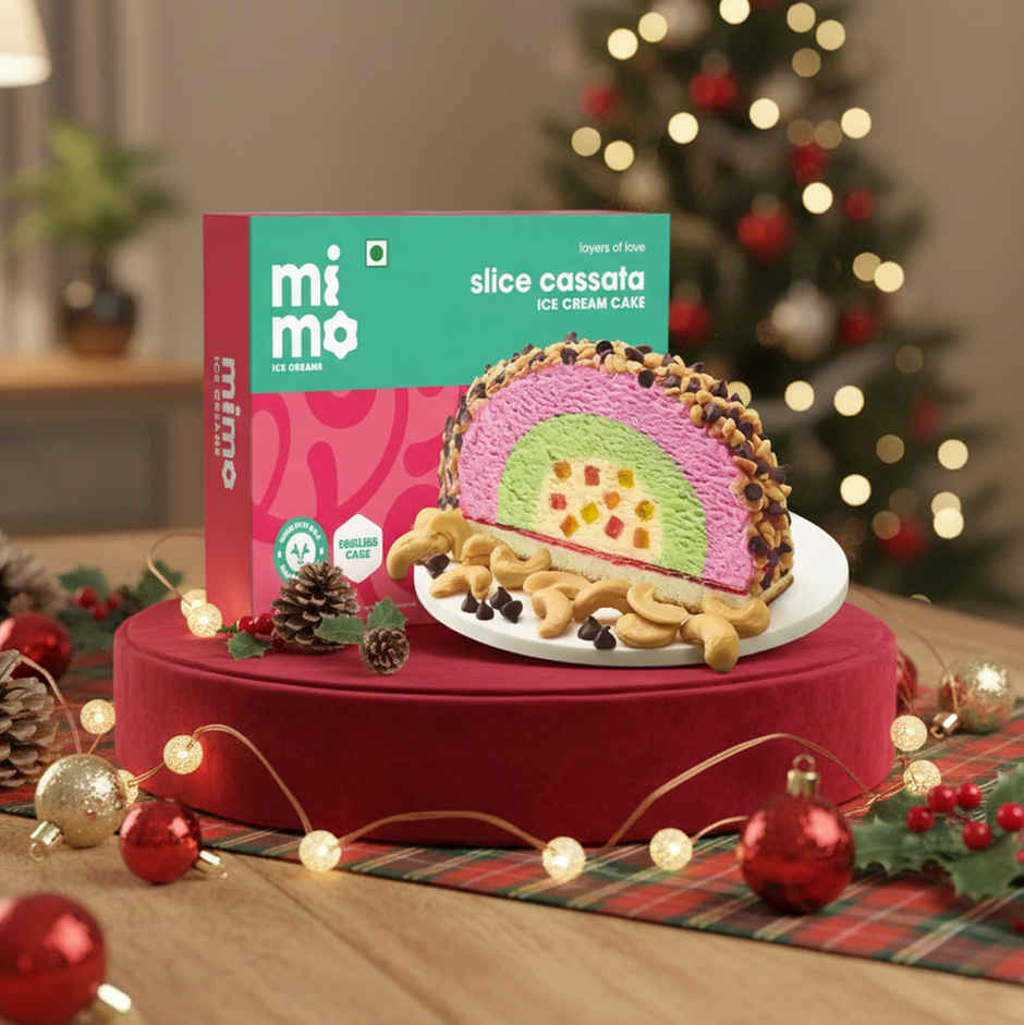 Mimo Cassata Slice Ice Cream | Creamy Dessert