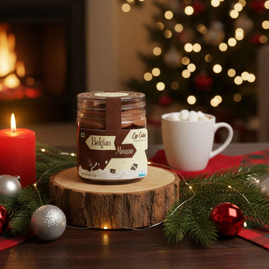 Zep Cake Premium Belgian Chocolate Mousse | Dessert Delight