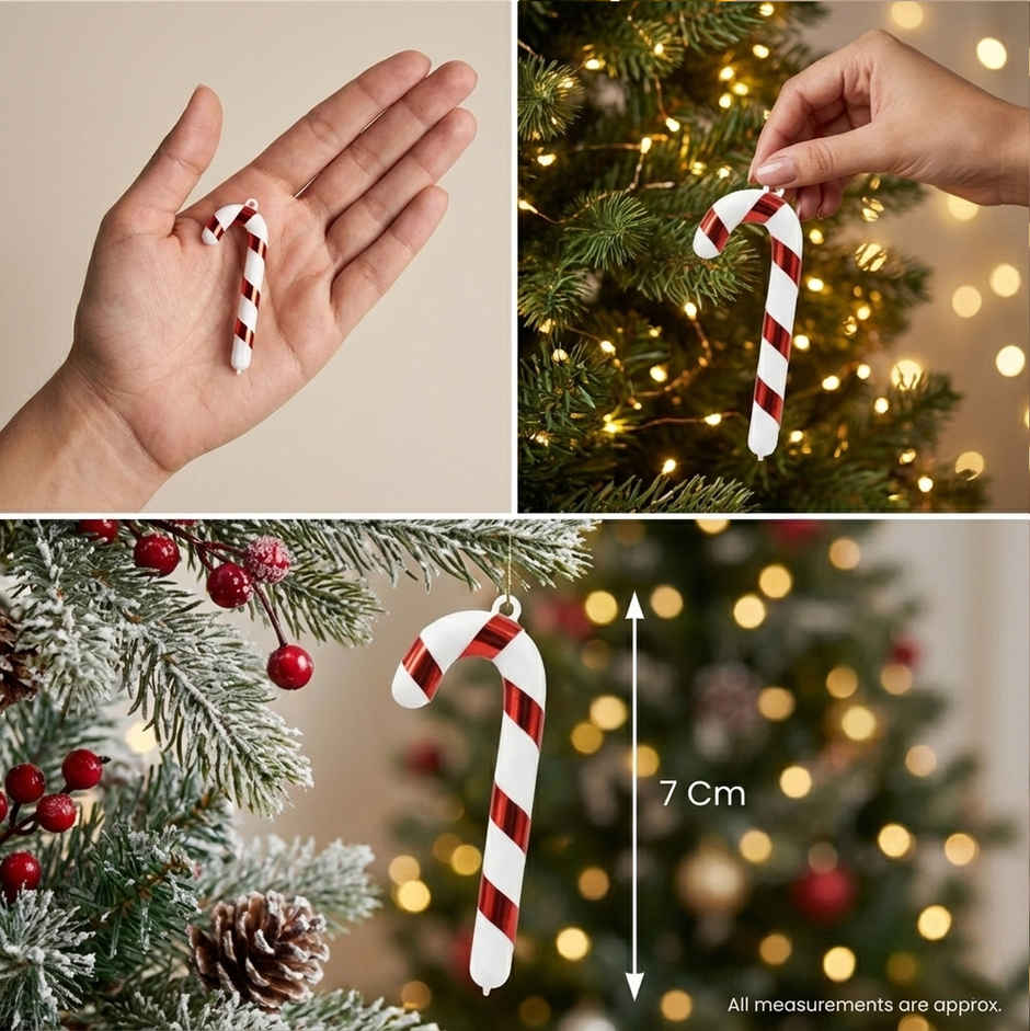 Christmas Candy Cane Hanging Ornaments | Special You