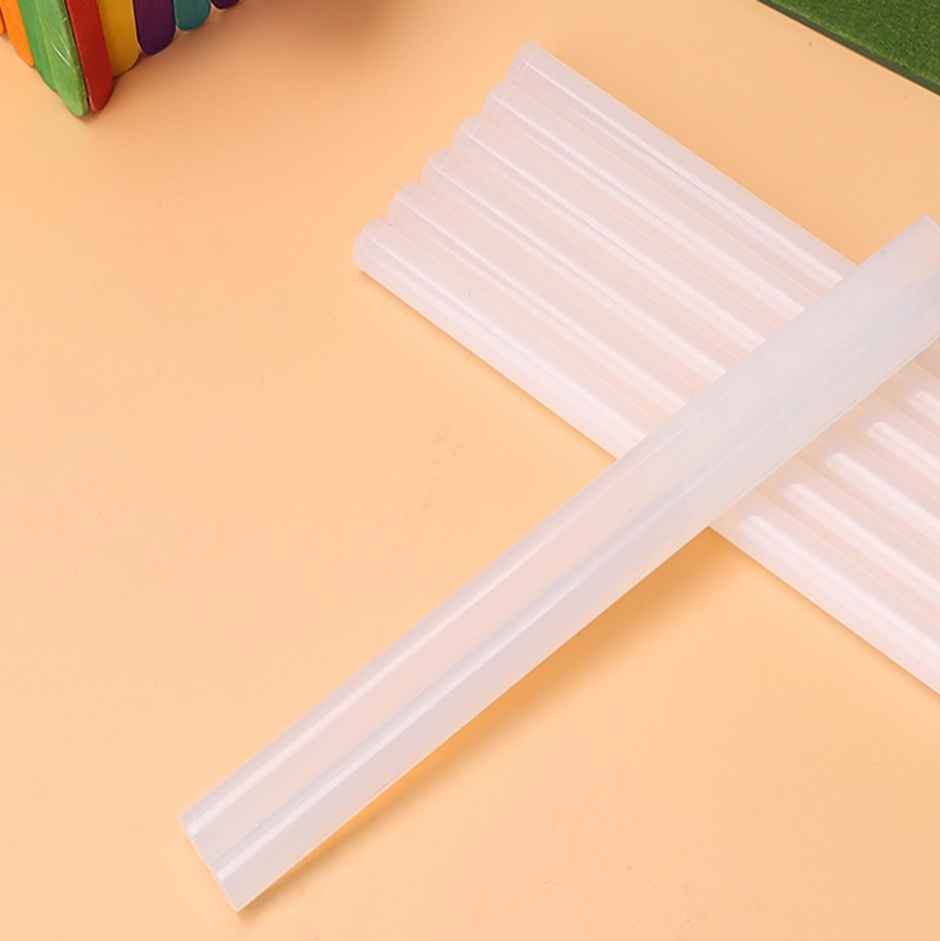 11 mm All Purpose Transparent Hot Melt Glue Sticks For Glue Gun