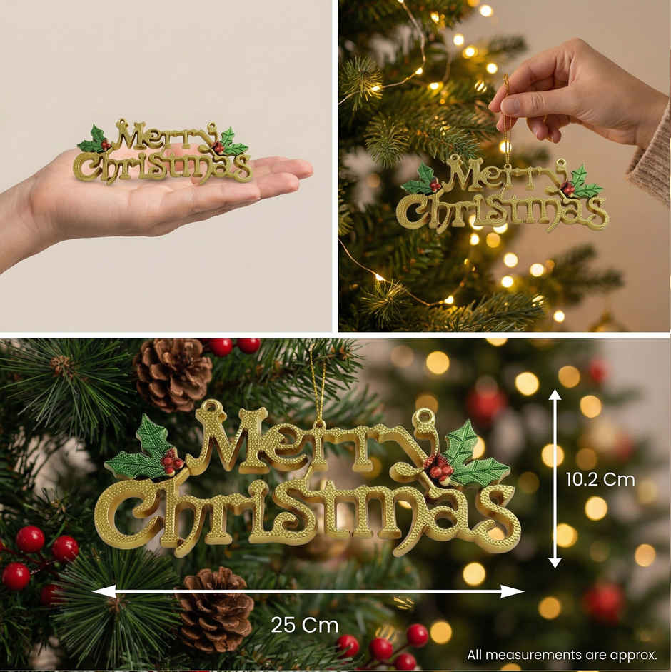 Merry Christmas Decoration for Door & Tree | Special You