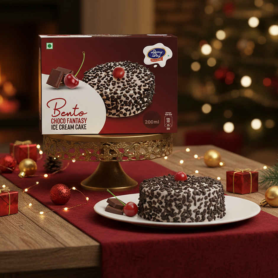 Dairy Day Bento Choco Fantasy Ice Cream Cake | Box | Rich Choco Ice Cream Dessert