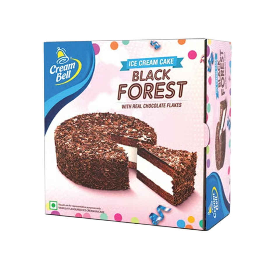 Cream Bell Black Forest Ice Cream Cake | Soft & Creamy