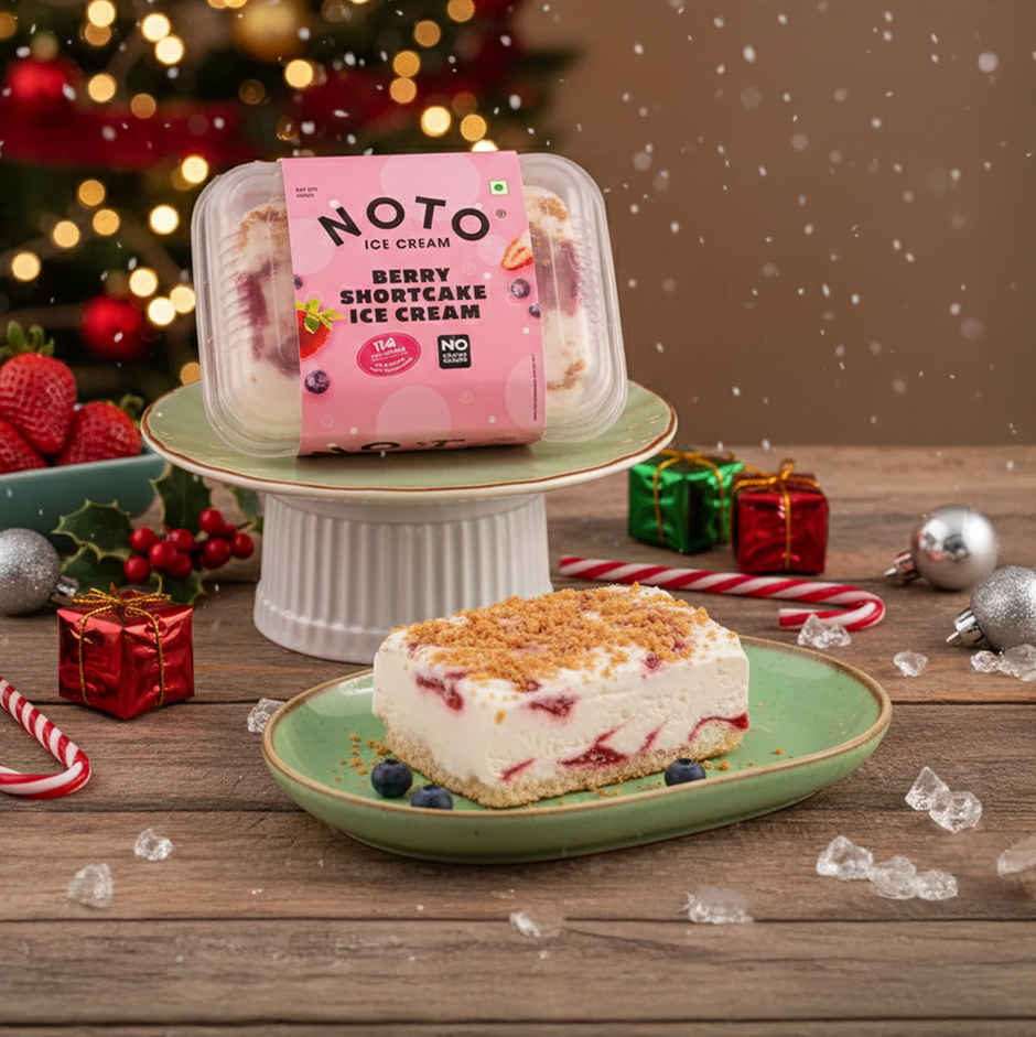 Noto Shortberry Cake | Soft & Delicious