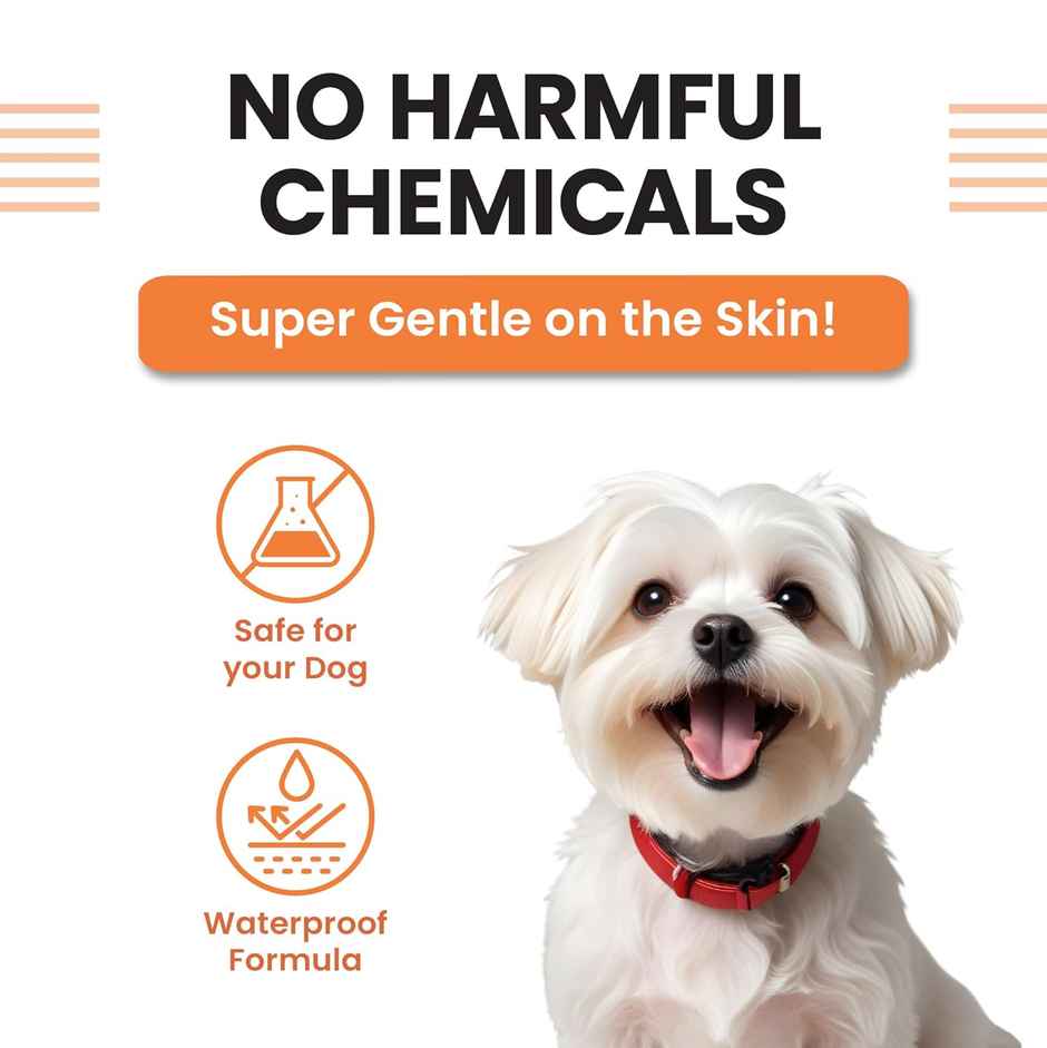 Vivaldis Spot On for Dogs & Puppy up to 10 kg | Anti Tick, Flea & Lice Treatment | VI-FI Forte Combo 