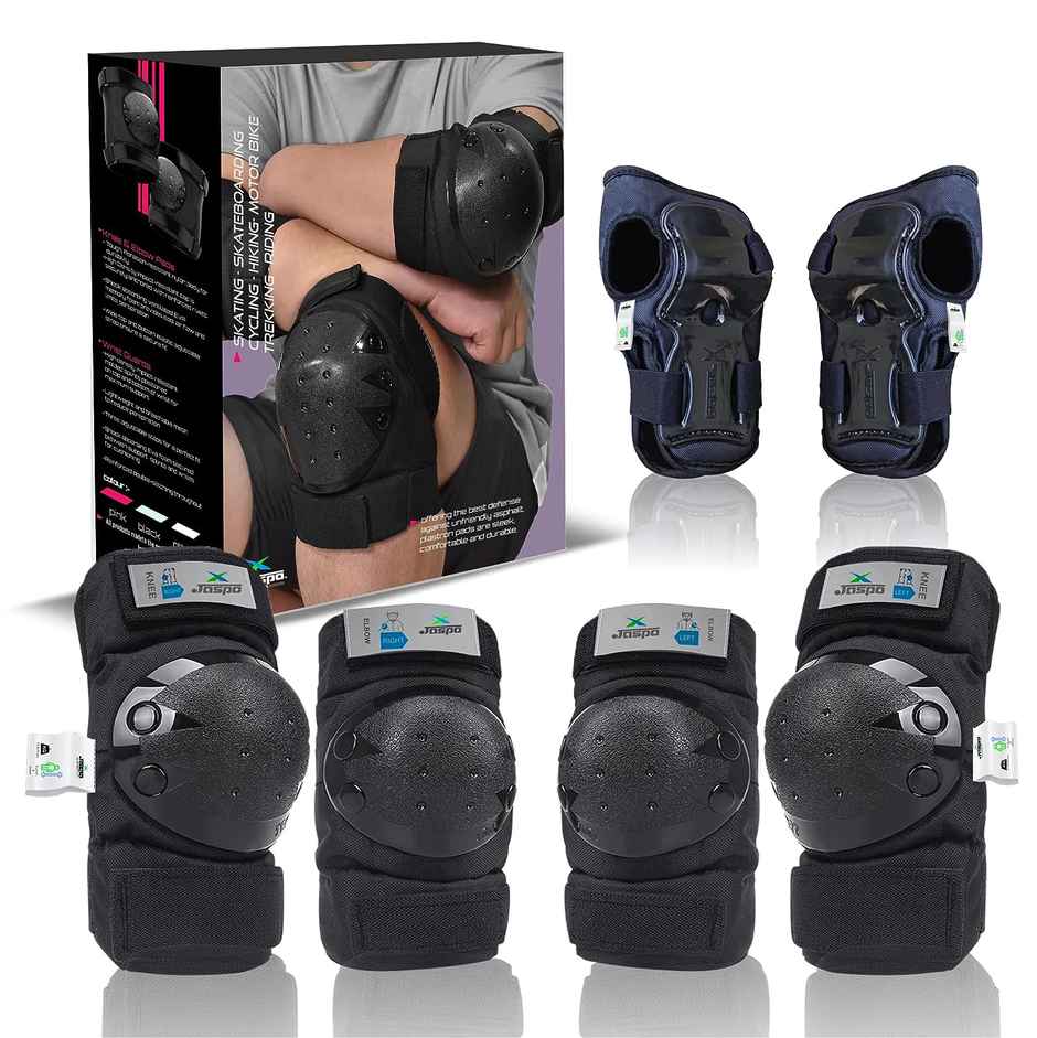 Jaspo Plastron Saver 3 Professional Protective Kit, Size-Medium, Color-Black