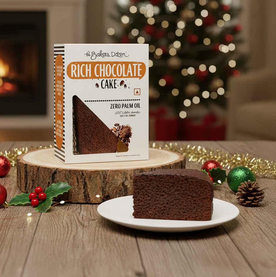 The Baker's Dozen Rich Chocolate Cake Combo