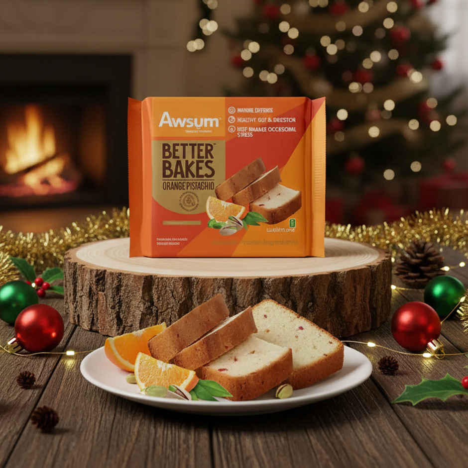 Buy Awsum Better Bakes Orange Pistachio Cake Combo Online - Price ...