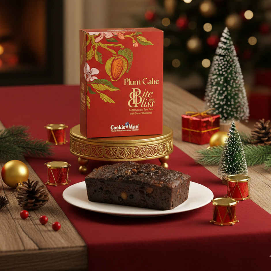 CookieMan Bite Into Bliss Plum Cake