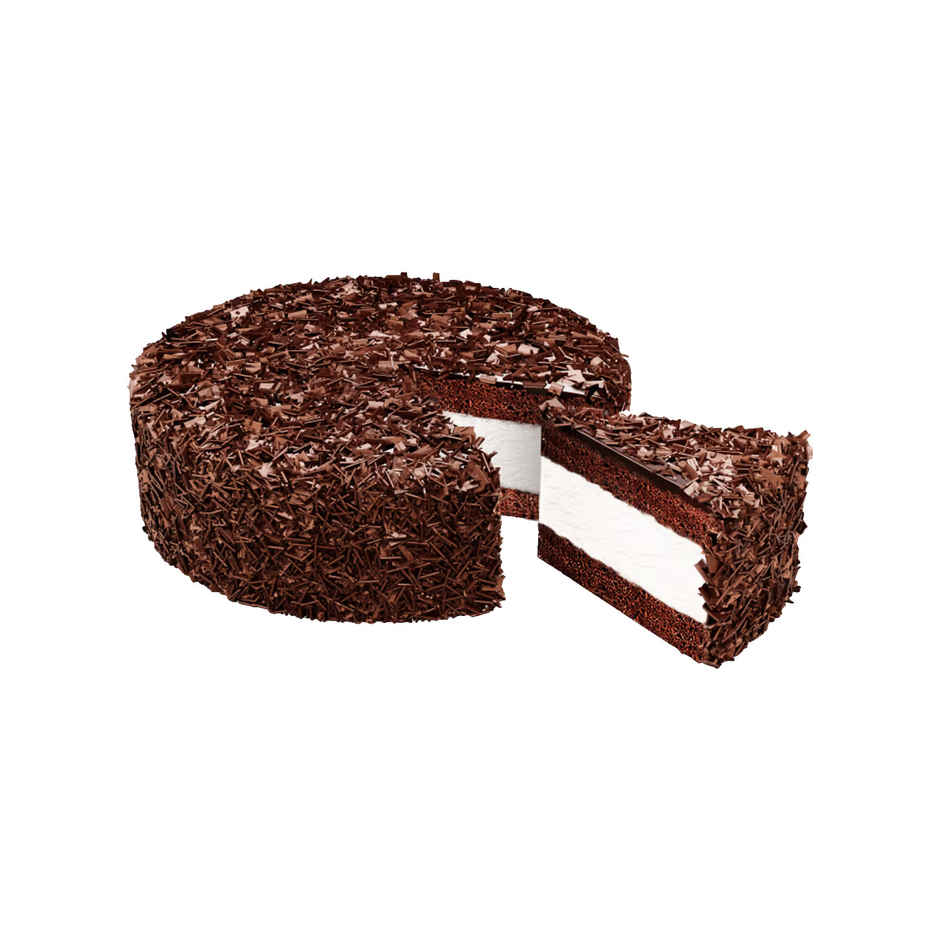 Creambell Black Forest Ice Cream Cake | Soft & Creamy