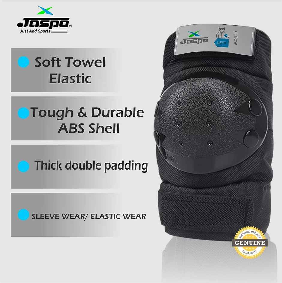 Jaspo Plastron Saver 3 Professional Protective Kit, Size-Medium, Color-Black