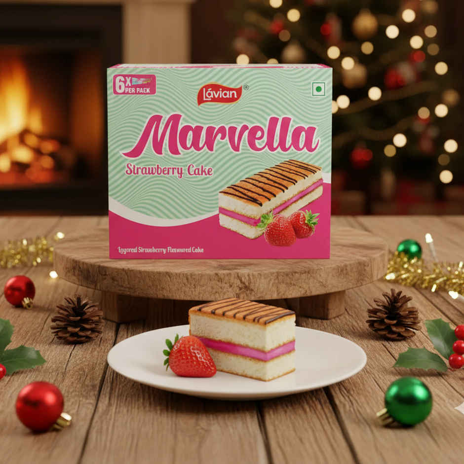 Lavian Exotique Marvella Strawberry | Dessert Delight