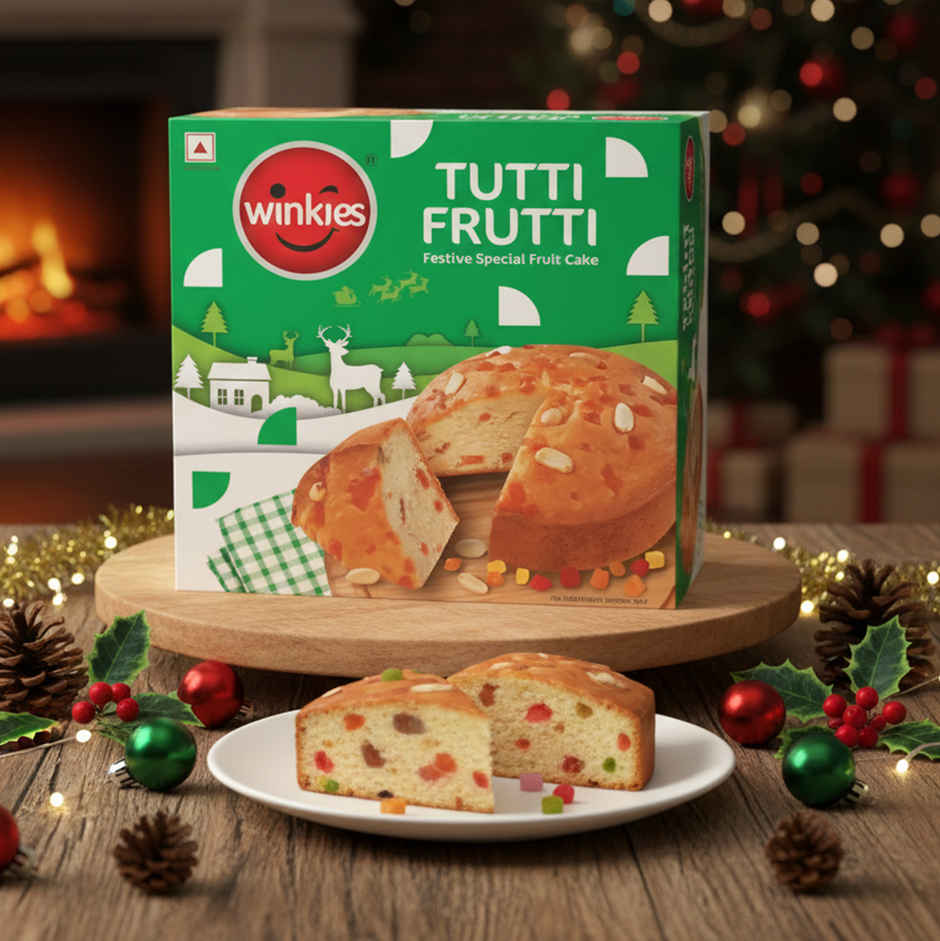 Winkies Raisin Tutti Frutti