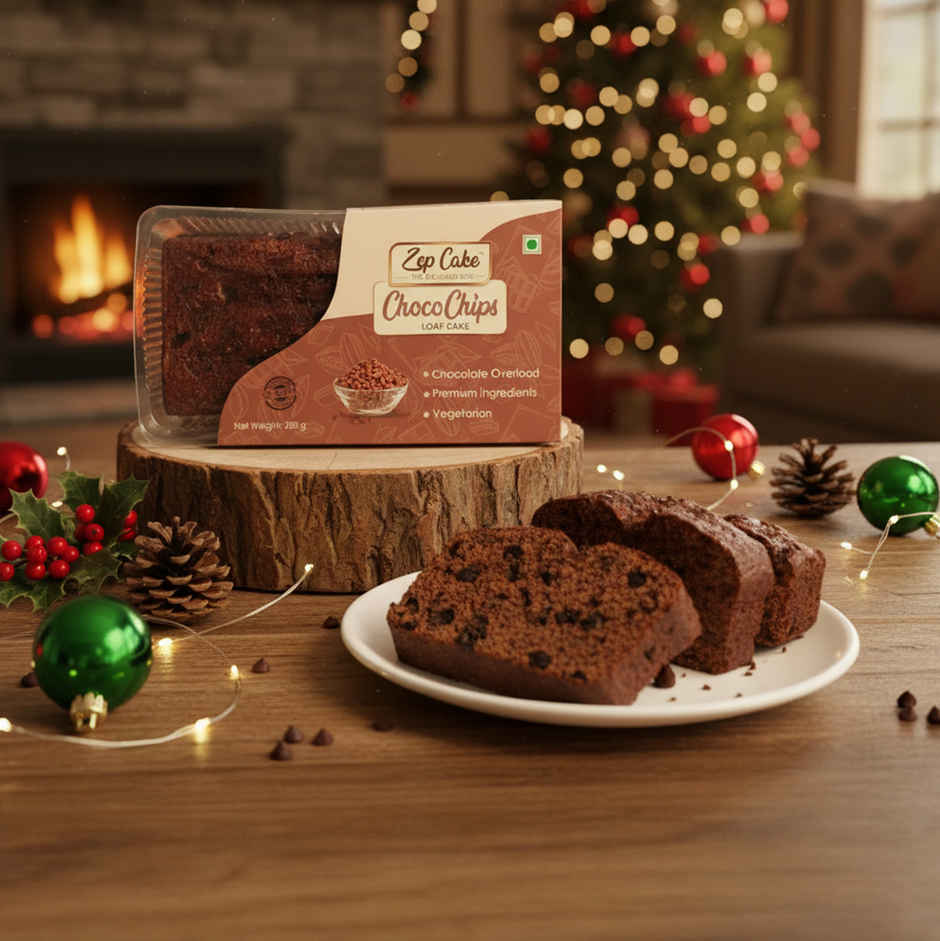 Zep Cake Premium Chocochip Cake| Combo