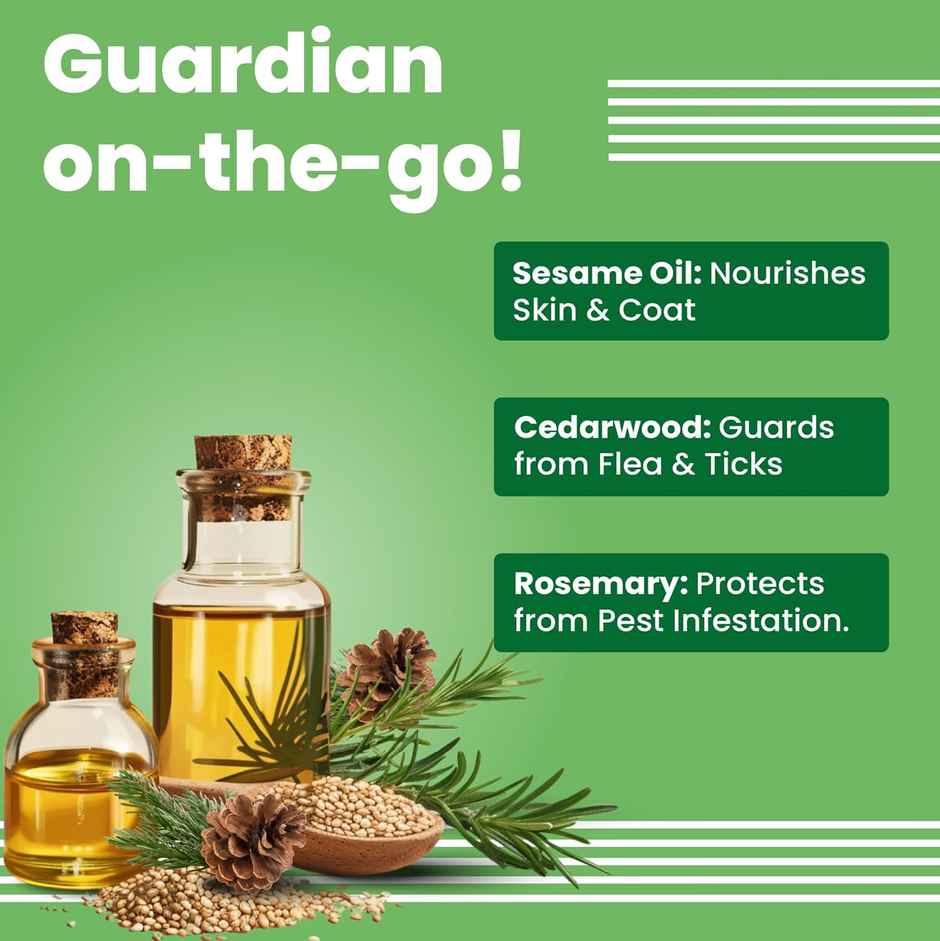 Bark Out Loud Natural Tick and Flea Spray | For Dogs and Cats