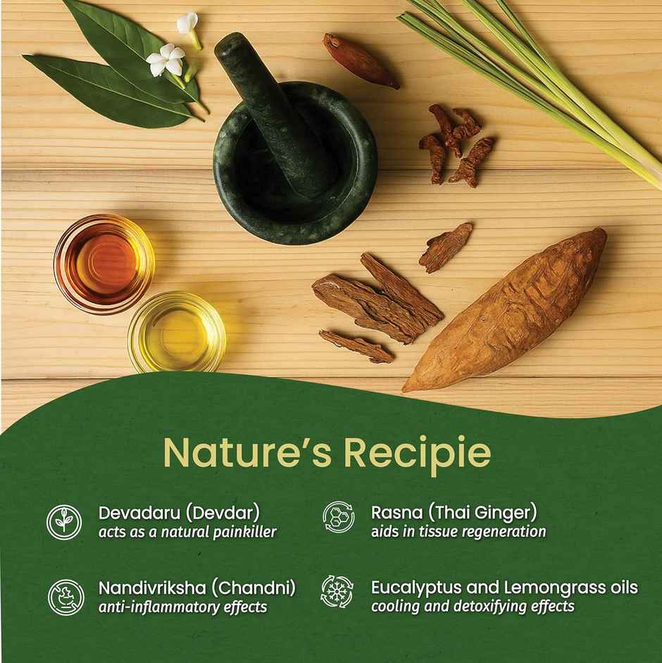 Kerala Ayurveda Myaxyl Joint Pain Relief Oil |Ideal With Hot bags, knee caps, Ankle & Other support