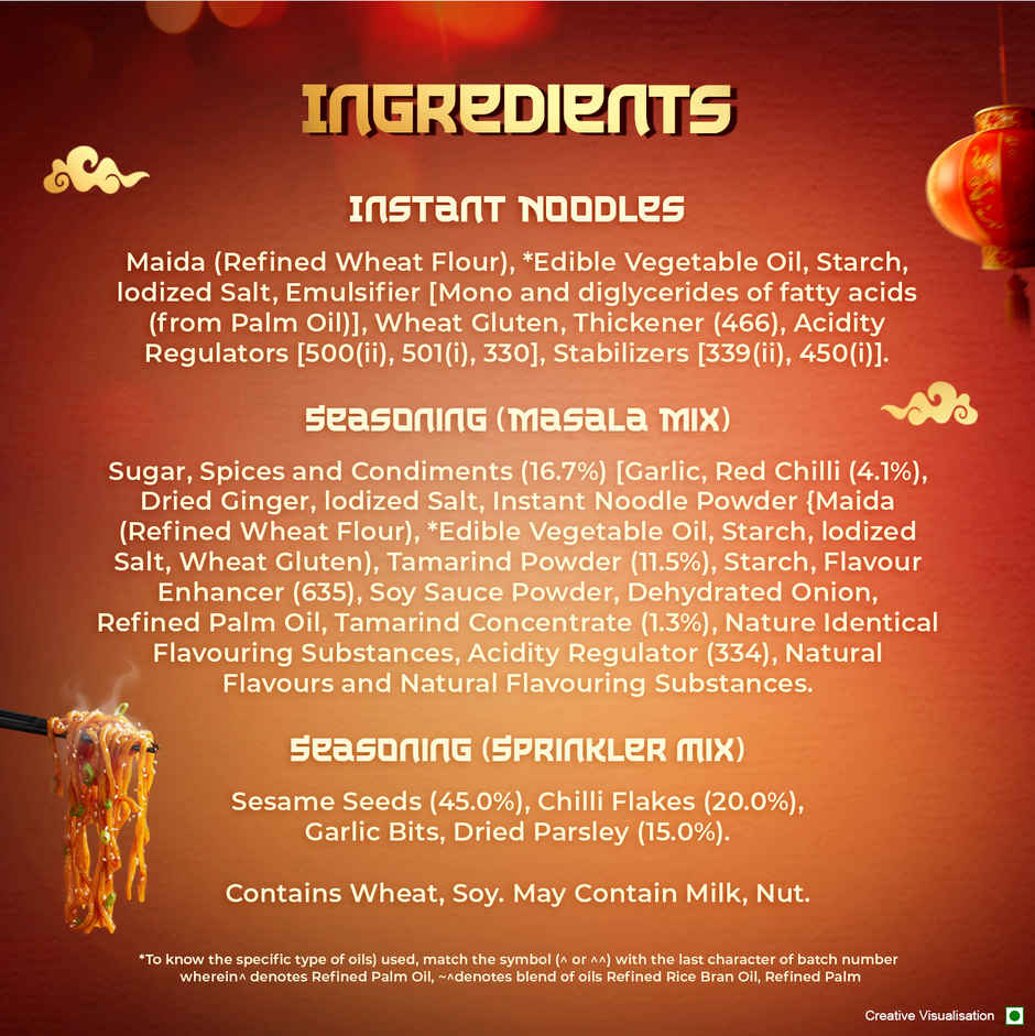 Sunfeast YiPPee! Pan Asian Noodles Gochujang