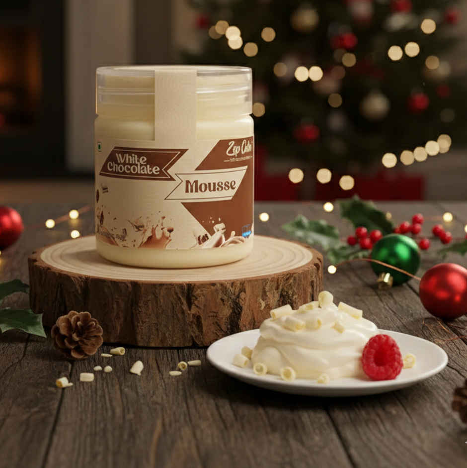 Zep Cake Mousse | White Chocolate