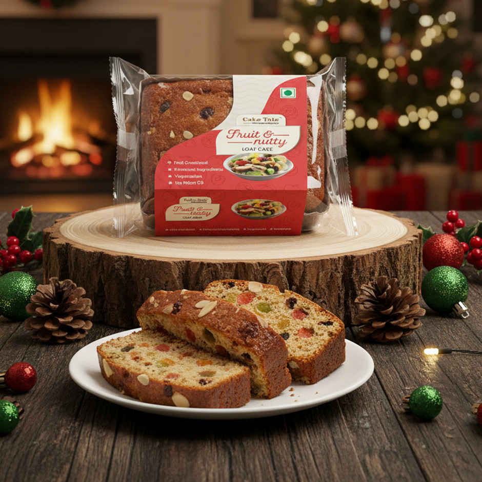 Cake Tale Barcake Fruit & Nutty