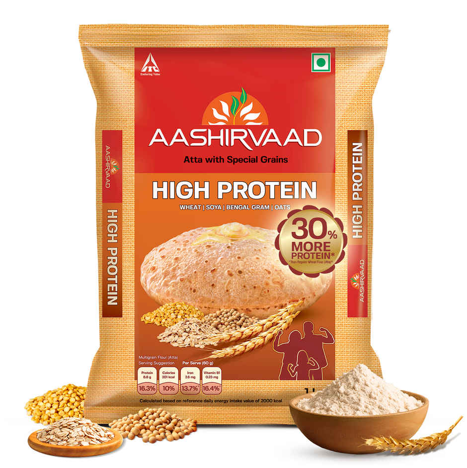 Aashirvaad Atta with High Protein
