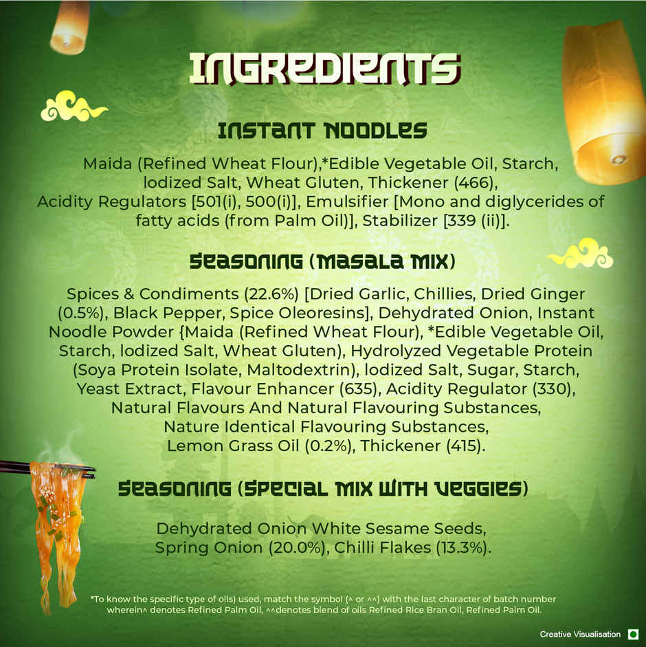 Yippee Thai Tom Yum Noodles