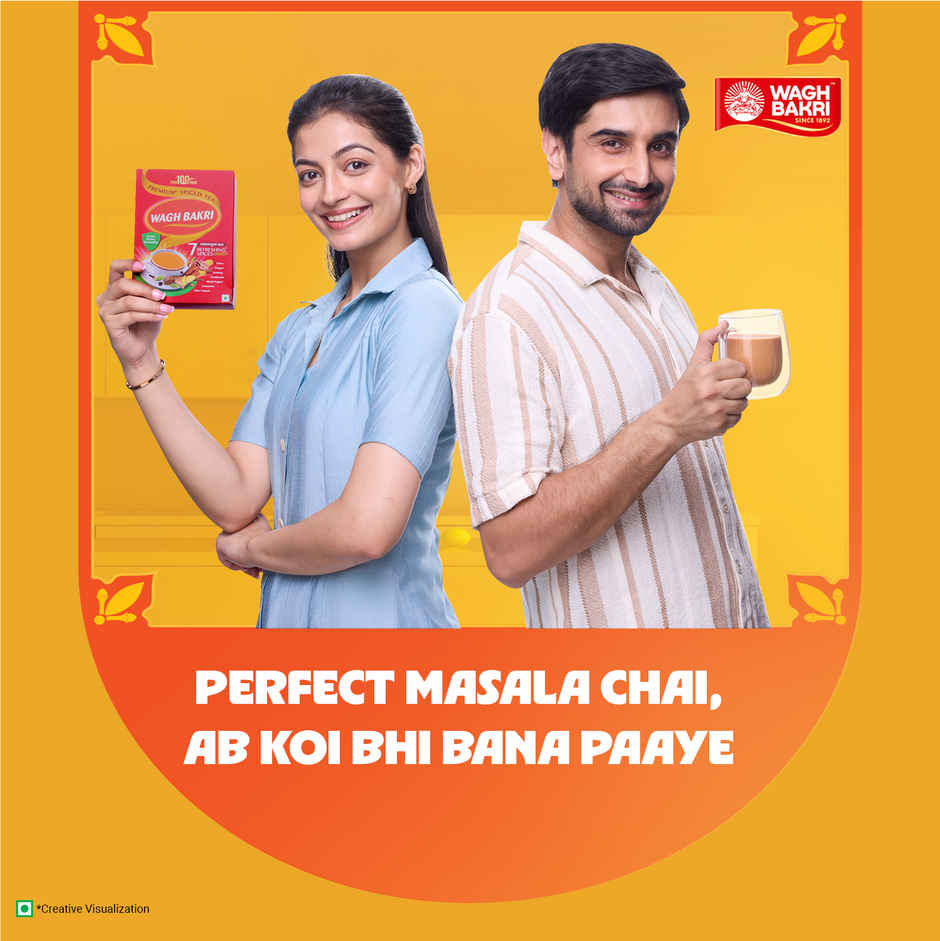 Wagh Bakri Premium Spiced Tea