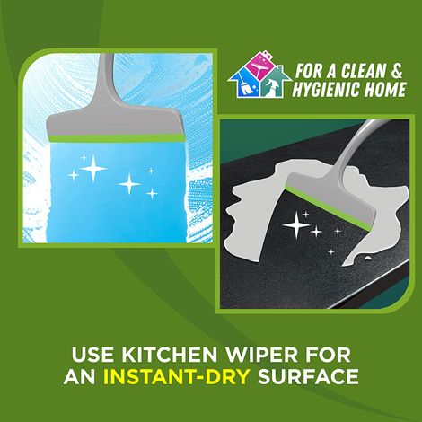 Scotch-Brite Plastic Kitchen Wiper (Grey)