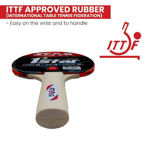 Stag 1 Star Table Tennis Racket - PO1
