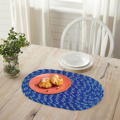 Status Braided Mat 30 Cm x 45 Cm - Assorted Combo