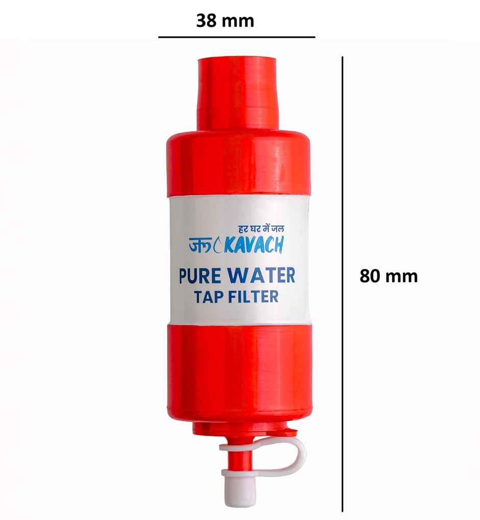 Detoxyfi Jal Kavach Pure Drinking Water Tap Filter