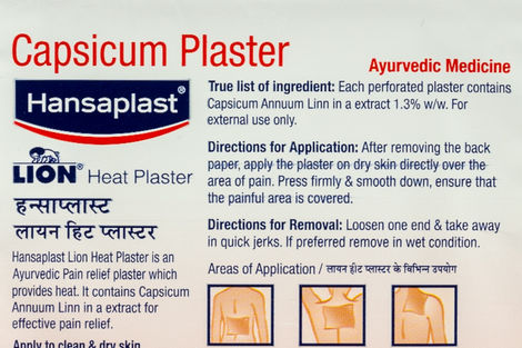 Hansaplast Lion Heat Plaster