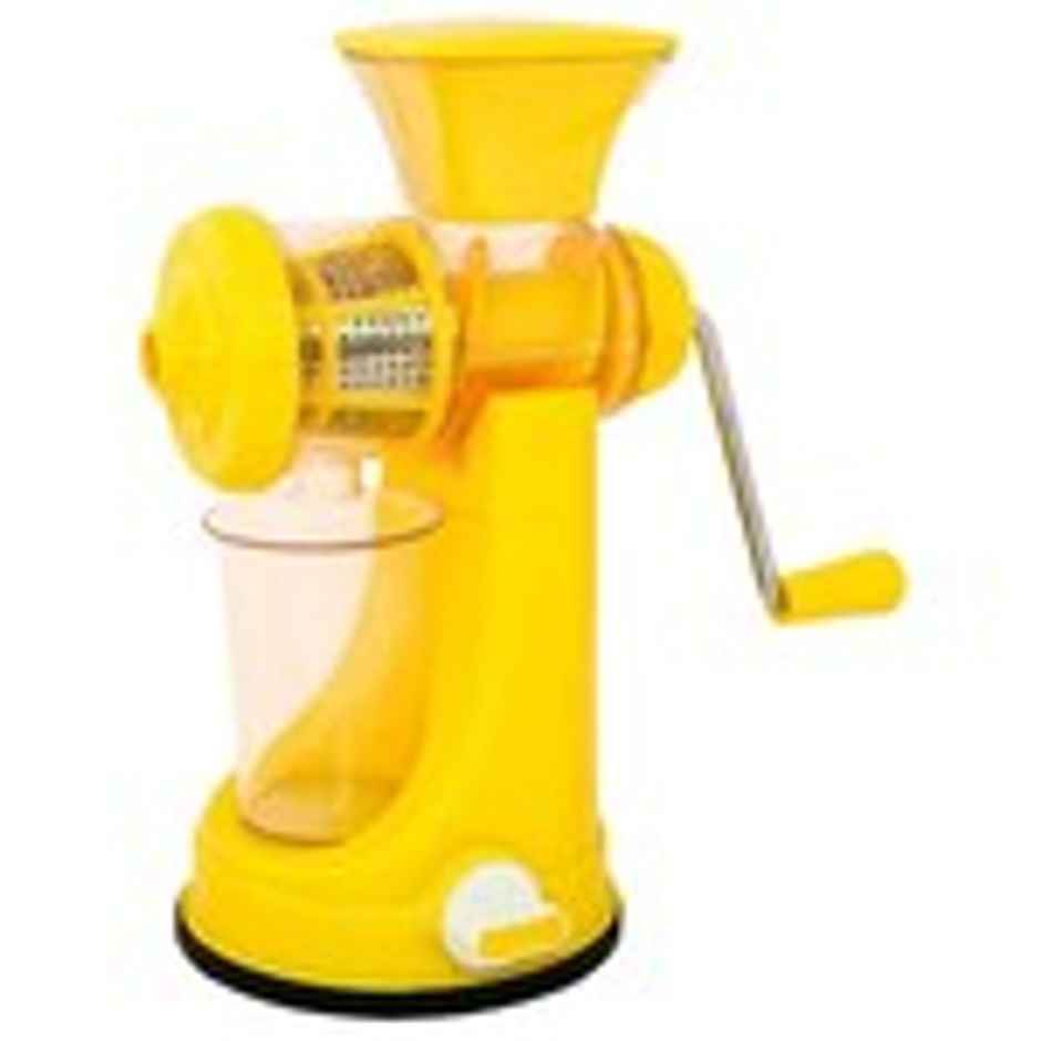 Uttam Fruit & Vegetable Juicer Yellow