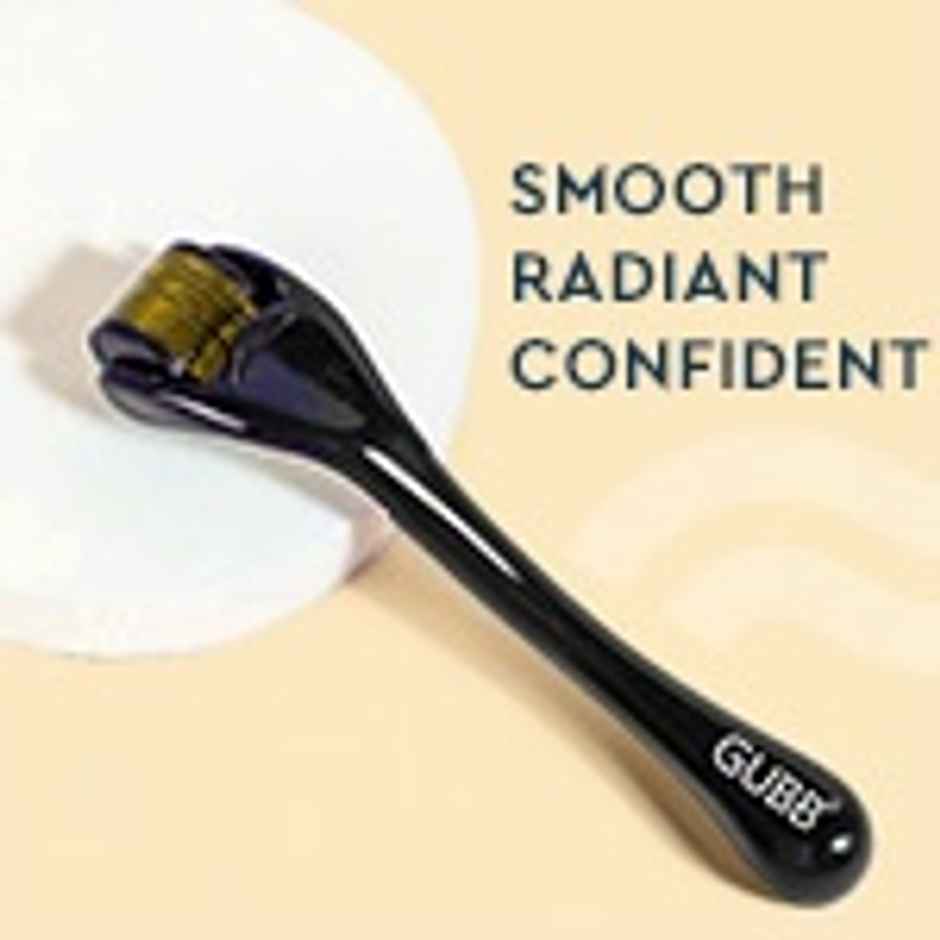 Gubb Derma Roller Golden Black