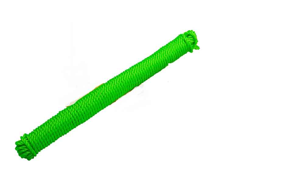 Swastik Housewares Nylon Rope | Green - 20 m