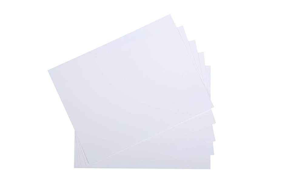 PaperPep Artists' Bristol Ultra Smooth Paper 200GSM A4 Pack of 24