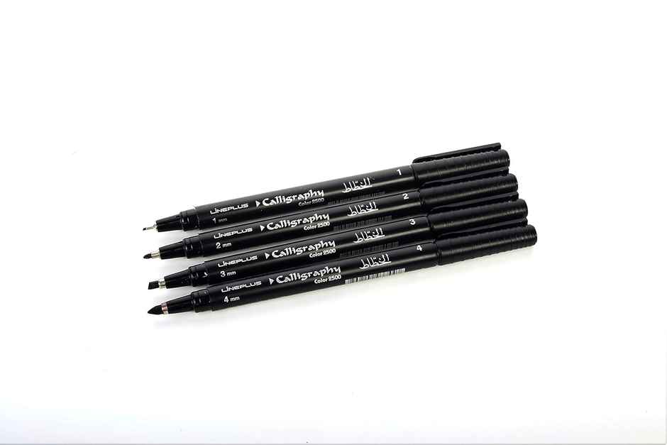 Lineplus Calligraphy Pen Set |Black