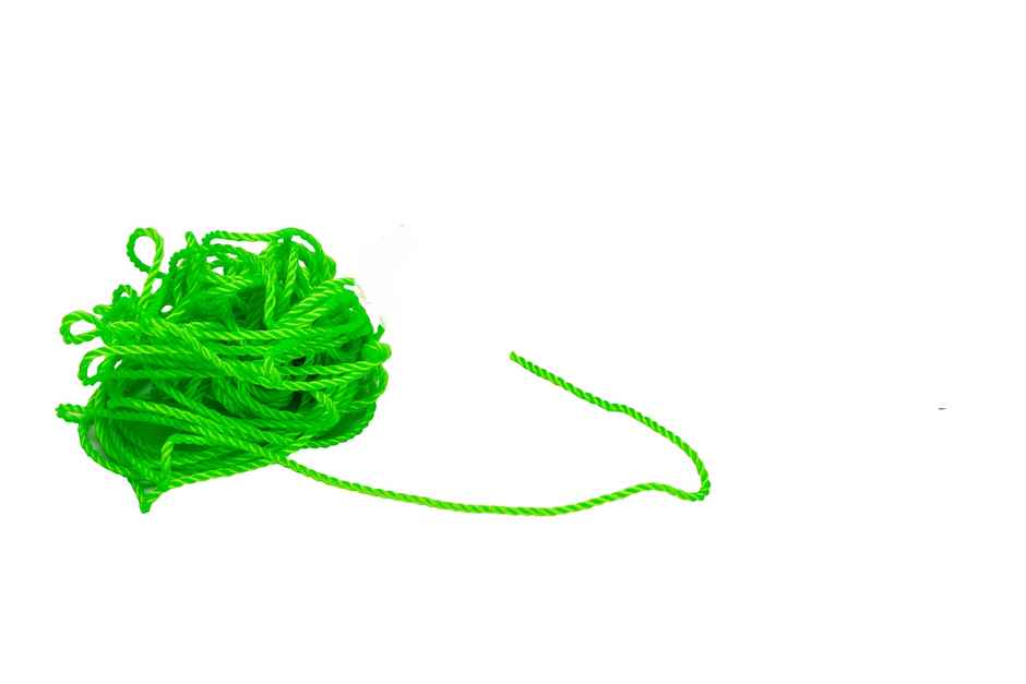 Swastik Housewares Nylon Rope | Green - 15 m