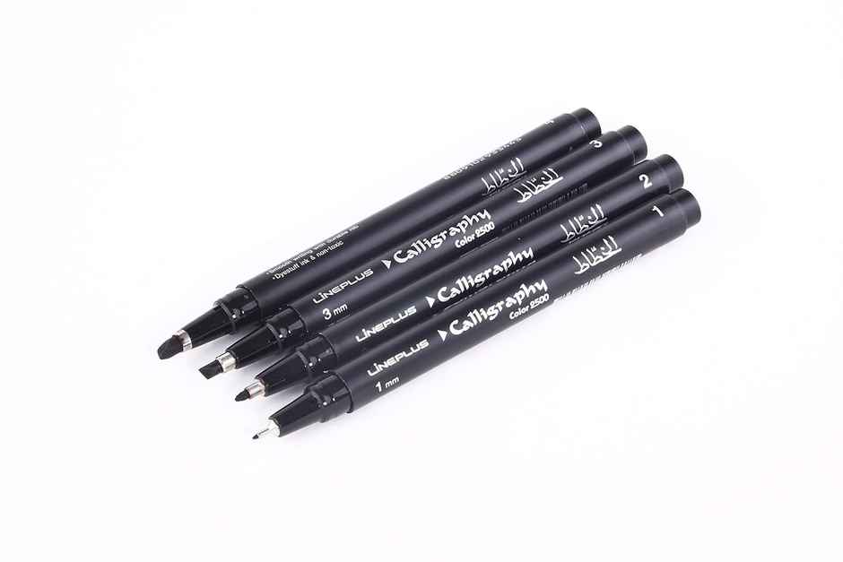 Lineplus Calligraphy Pen Set |Black